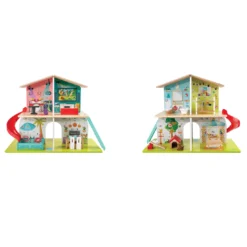 Interaktives Puppenhaus