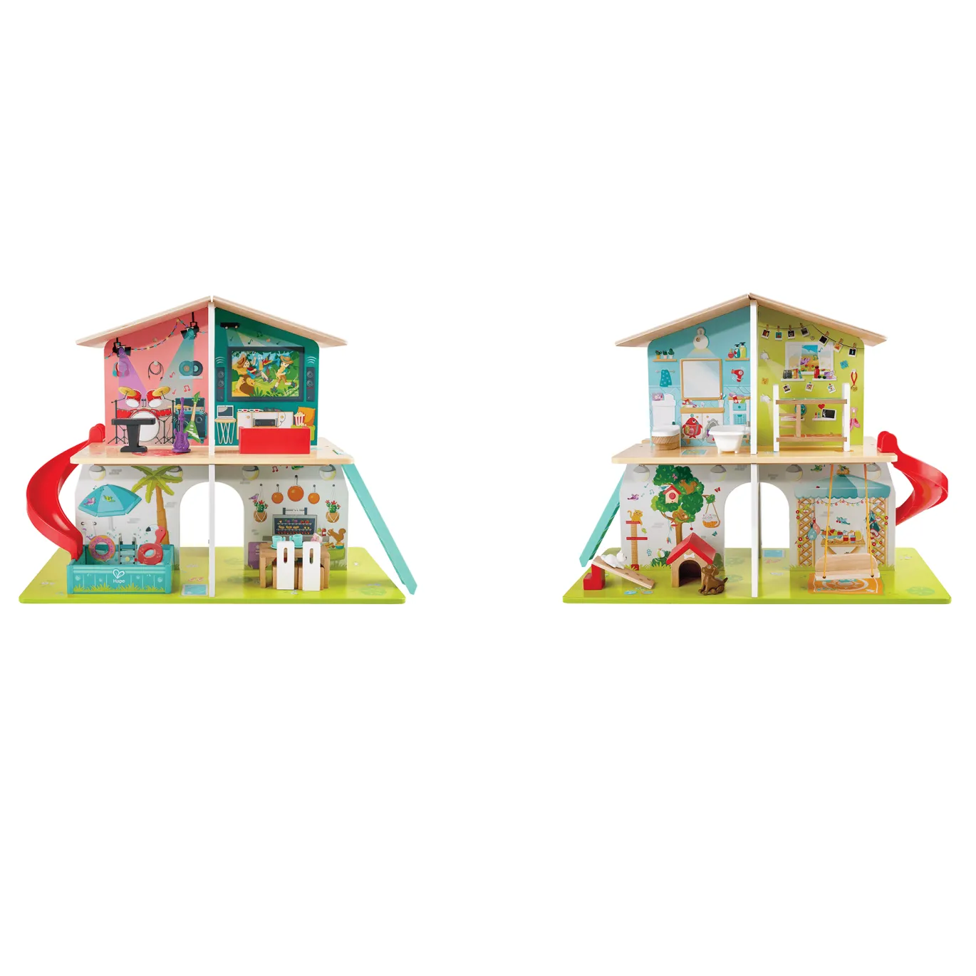 Interaktives Puppenhaus