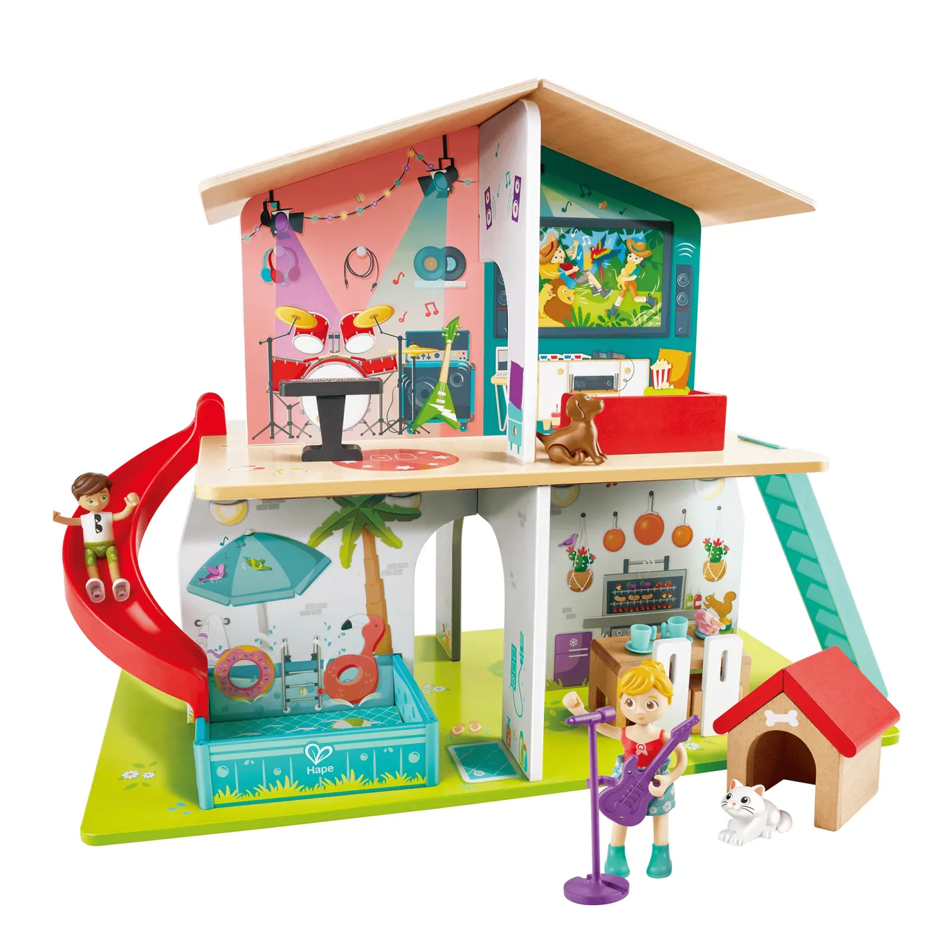 Interaktives Puppenhaus