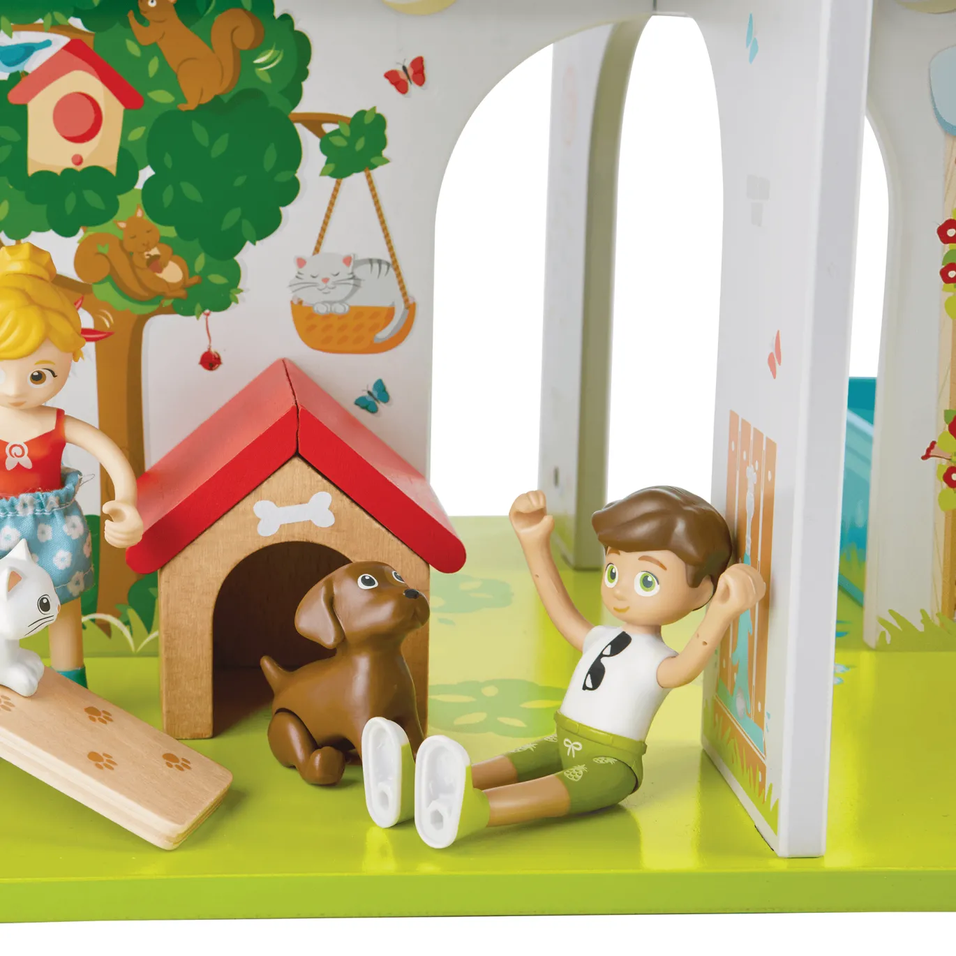 Interaktives Puppenhaus