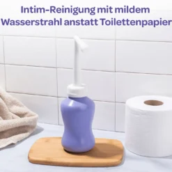 Intim-Dusche mit Transportbeutel