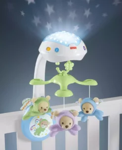 3-in-1 Traumbärchen Mobile