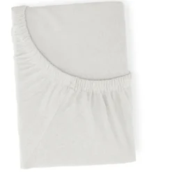 Jersey Spannbetttuch bis 70 x 140 cm Jersey Weiß