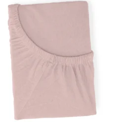Jersey Spannbetttuch bis 70 x 140 cm Jersey Rose