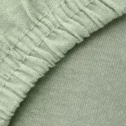 Jersey Spannbetttuch bis 70 x 140 cm Jersey Seegrün