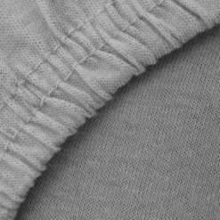 Jersey Spannbetttuch 40x90cm Jersey Grau
