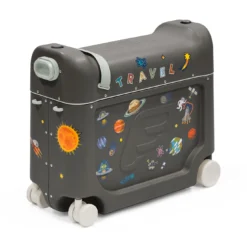 JetKids™ BedBox™ Midnight Grey