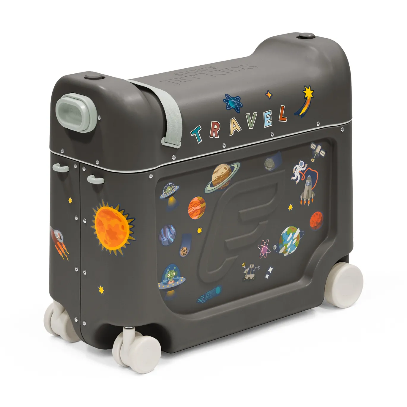 JetKids™ BedBox™ Midnight Grey