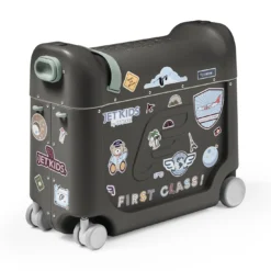 JetKids™ BedBox™ Midnight Grey