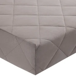Kaltschaum-Matratze Taupe 140 x 200 cm