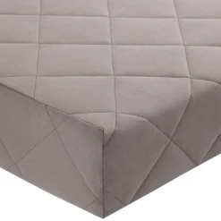 Kaltschaum-Matratze Taupe 90 x 200 cm