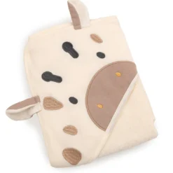 Kapuzenbadetuch Giraffe