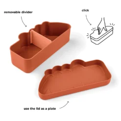 Kiddish Lunchbox Croco Papaya