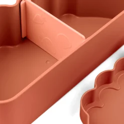 Kiddish Lunchbox Croco Papaya