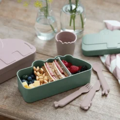Kiddish Lunchbox Croco Papaya