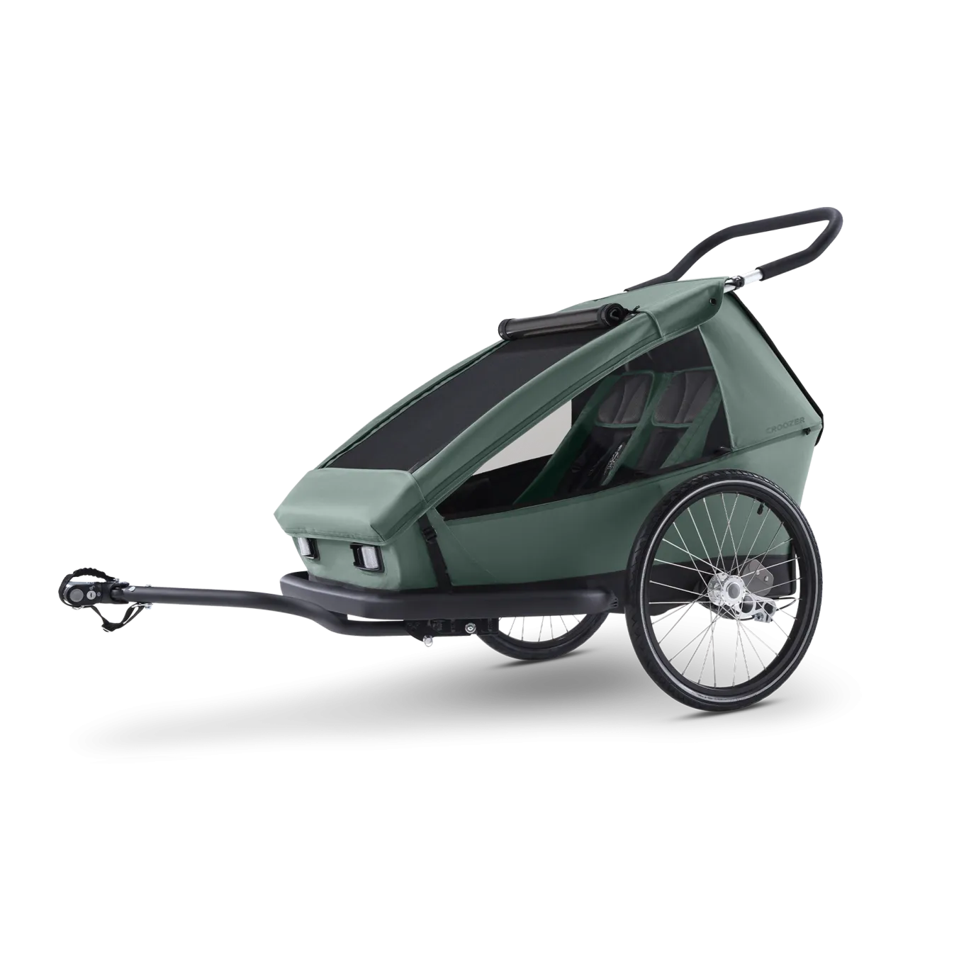 Kid Ellma Fahrradanhänger Jungle Green