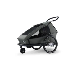 Kid Ellma Fahrradanhänger Moss Green