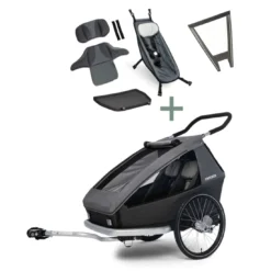 Kid Keeke 2 Mountain Grey Komplettset