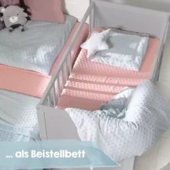 Kinderbett Hamburg Grau