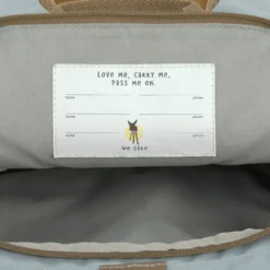 Kindergartenrucksack Rolltop - Nature