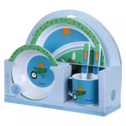 Kindergeschirr-Set Emmilius