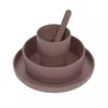 Kindergeschirr-Set Uni Choco
