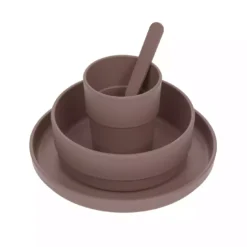 Kindergeschirr-Set Uni Choco
