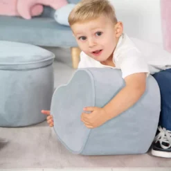 Kinderhocker Herzform