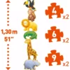 Kinderpuzzle Marmoset & Freunde