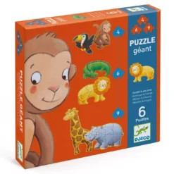 Kinderpuzzle Marmoset & Freunde