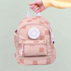 Kinderrucksack Mini Party Rosa