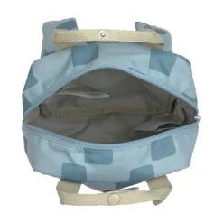 Kinderrucksack Square Pattern Party Blau