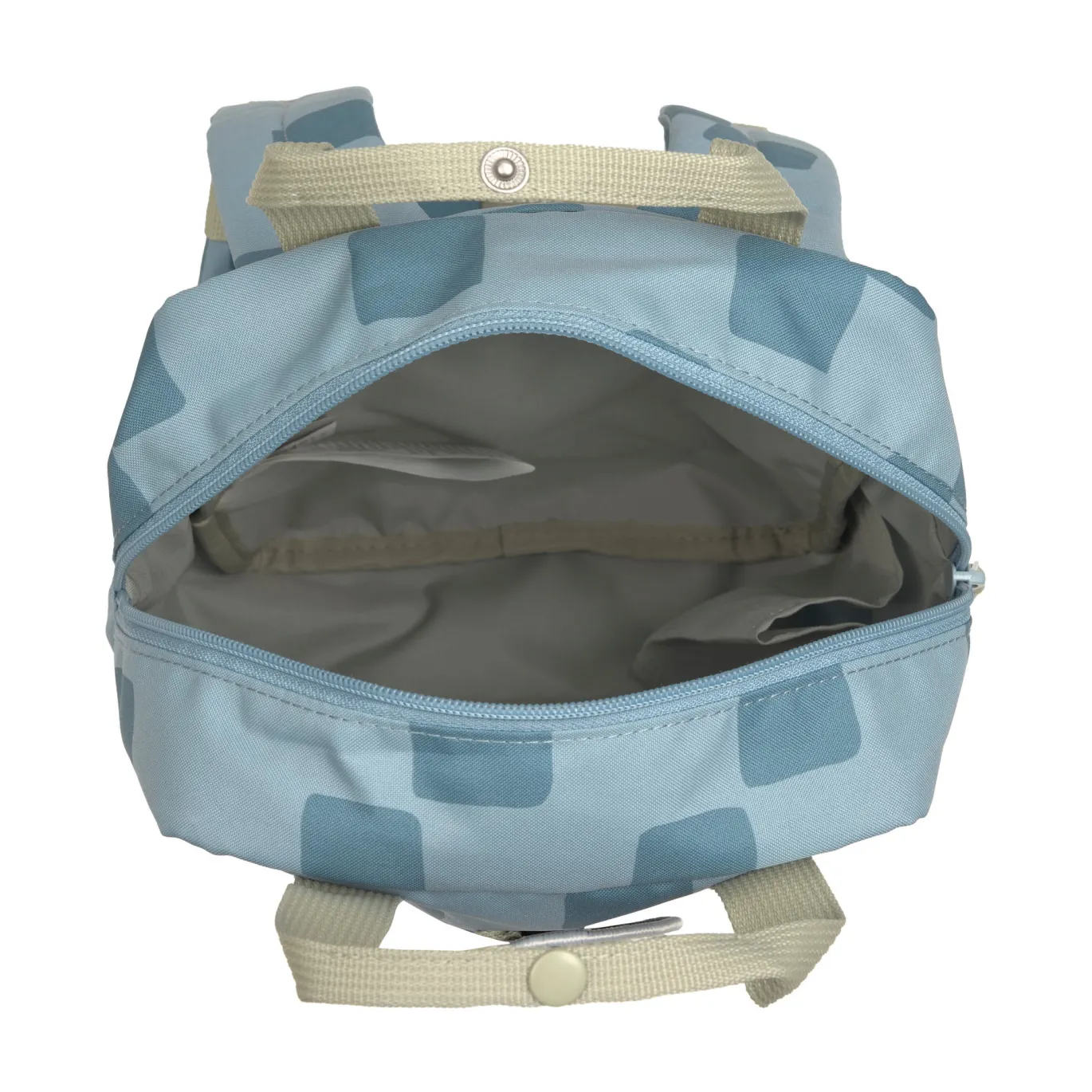 Kinderrucksack Square Pattern Party Blau