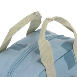 Kinderrucksack Square Pattern Party Blau