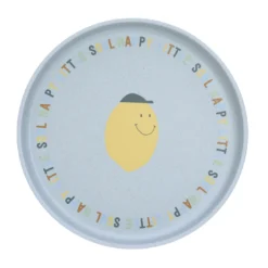 Kinderteller Happy Fruits Zitrone