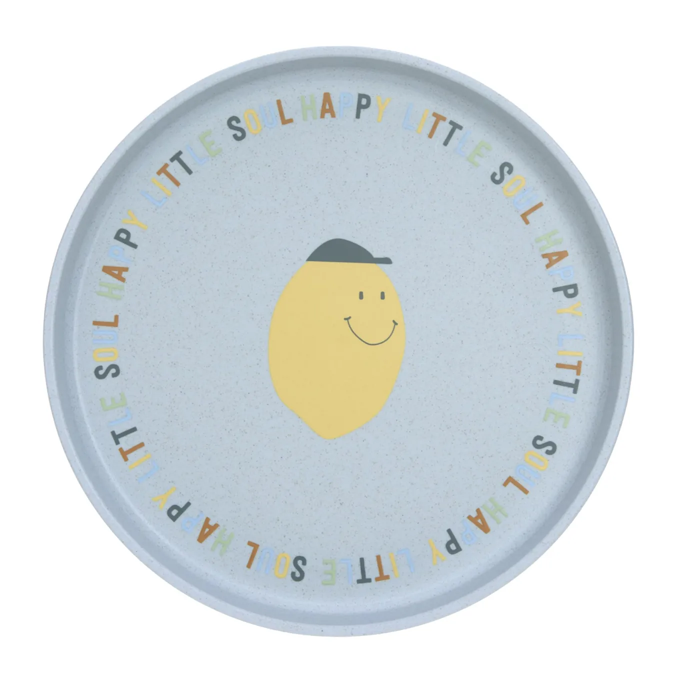 Kinderteller Happy Fruits Zitrone