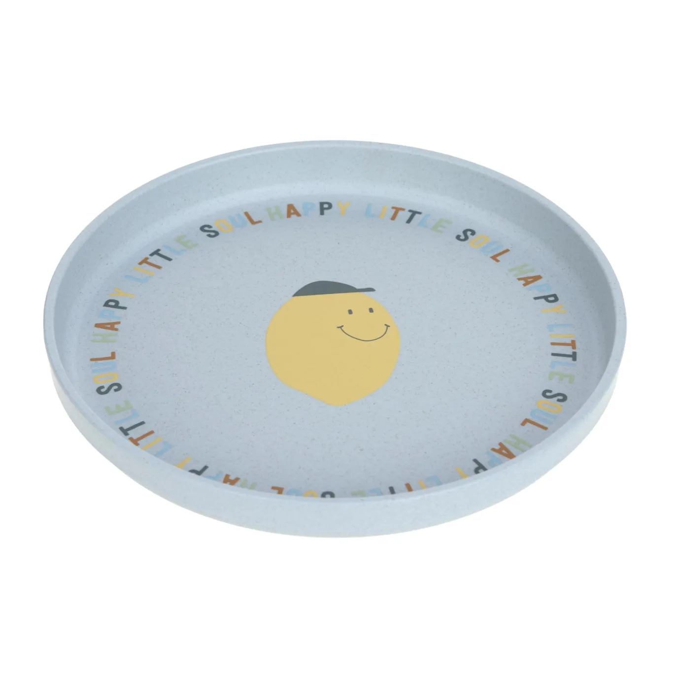 Kinderteller Happy Fruits Zitrone