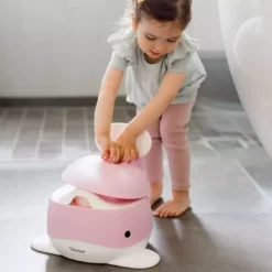 Kindertöpfchen Wal