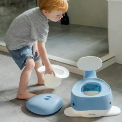 Kindertöpfchen Wal