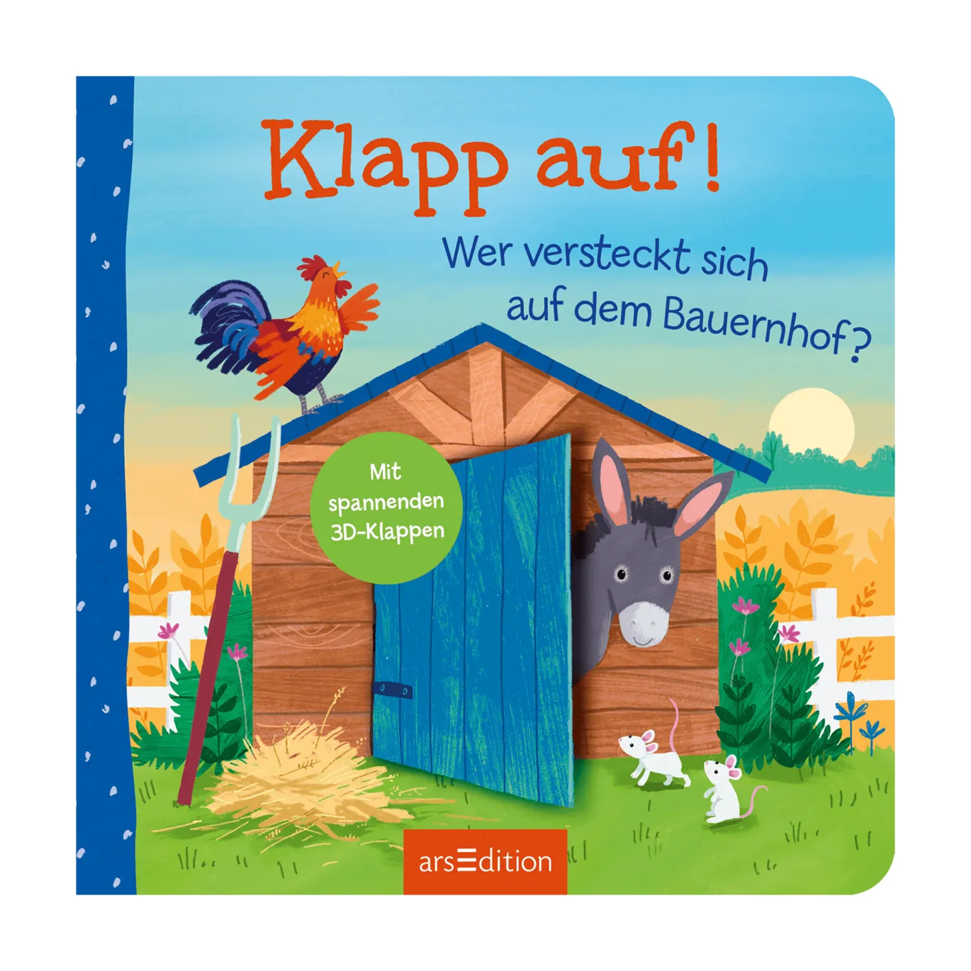 Klapp auf! Wer versteckt sich auf dem Bauernhof?