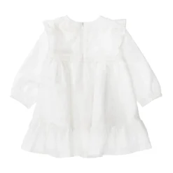 Kleid mit Rüschen