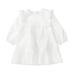 Kleid mit Rüschen