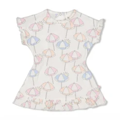 Kleid Sonnenschirm