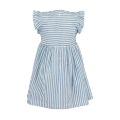 Kleid Streifen