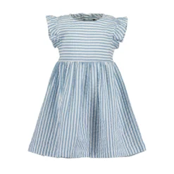 Kleid Streifen