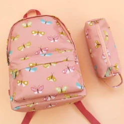 Kleiner Rucksack Schmetterlinge