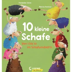 10 kleine Schafe - Von 1 bis 10 im Schafumdreh´n
