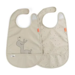 Klettlätzchen 2er Set