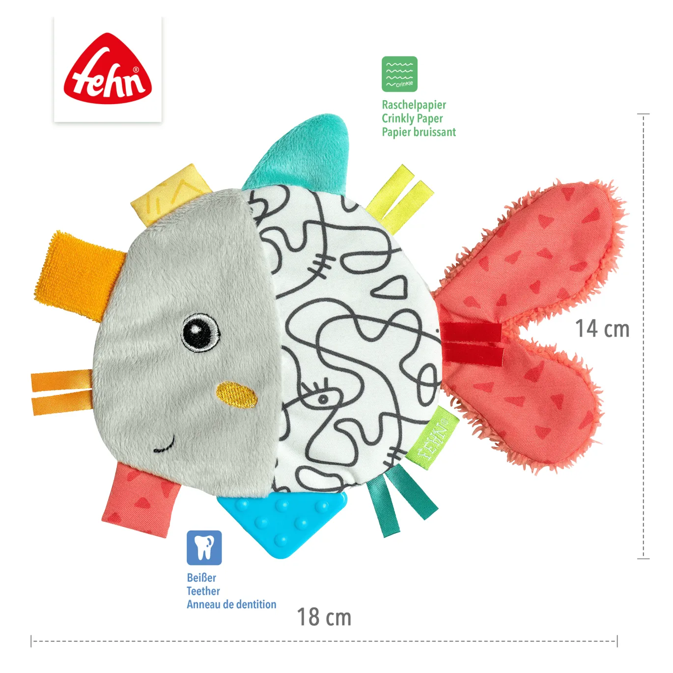 Knister-Fisch