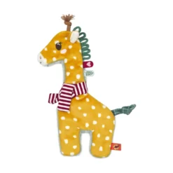 Knistertuch Giraffe